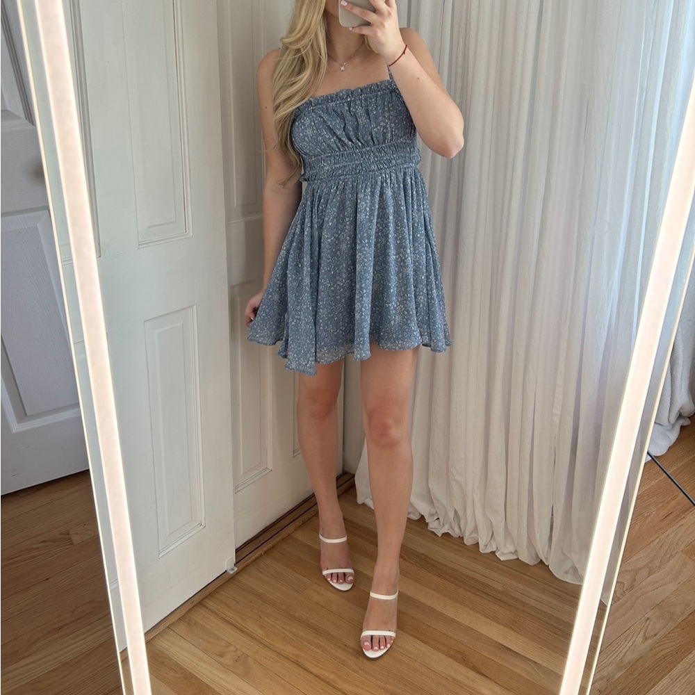 Reagan Floral Mini Dress